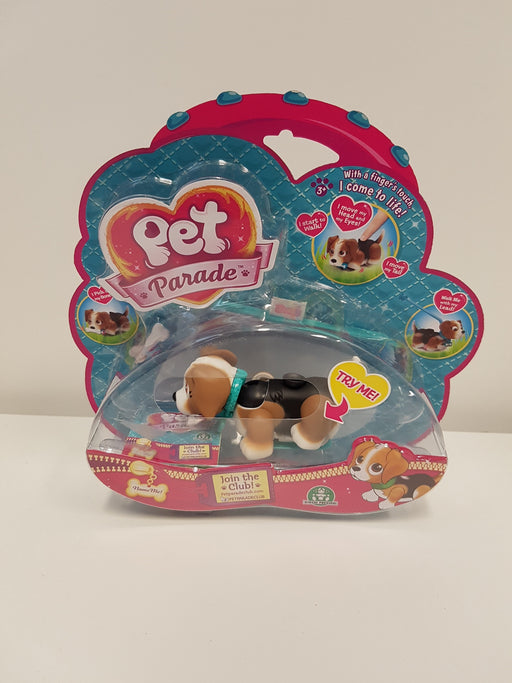 immagine-1-pet-parade-cagnolino-nero-e-marroncino-con-collare-celeste