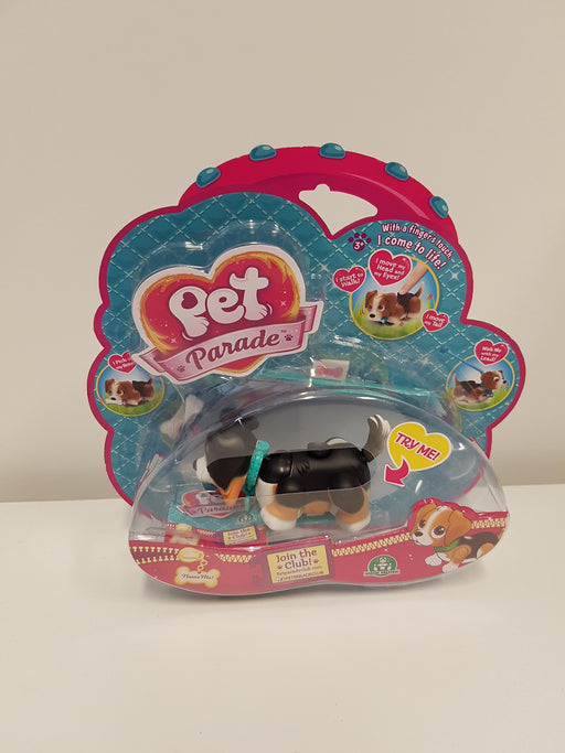 immagine-1-pet-parade-cagnolino-nero-marrone-e-bianco-con-collare-celeste