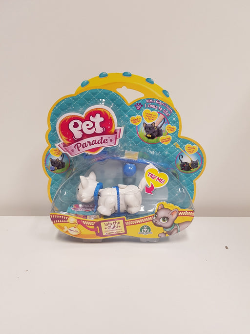 immagine-1-pet-parade-gattino-bianco-con-pelo-e-con-collare-blu-ean-8056379002154