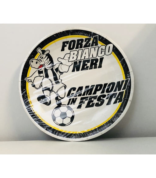 immagine-1-piatti-in-carta-juventus-22-cm-ean-8051093691141