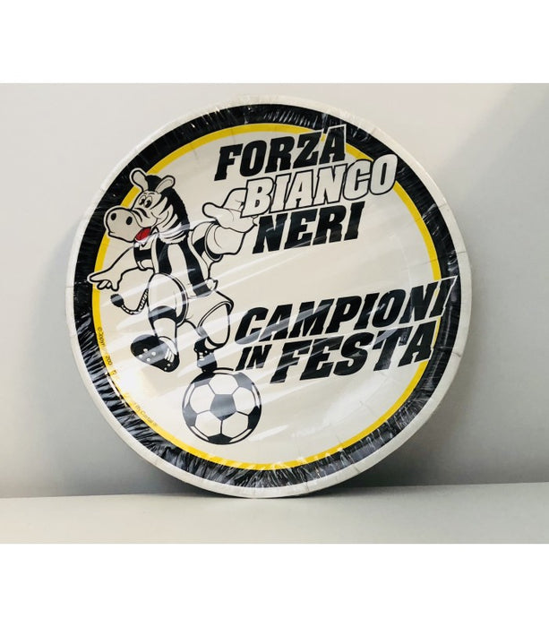 immagine-1-piatti-in-carta-juventus-22-cm-ean-8051093691141