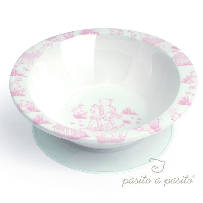 immagine-1-piatto-fondo-con-ventosa-pasito-a-pasito-rosa-ean-8410446645918