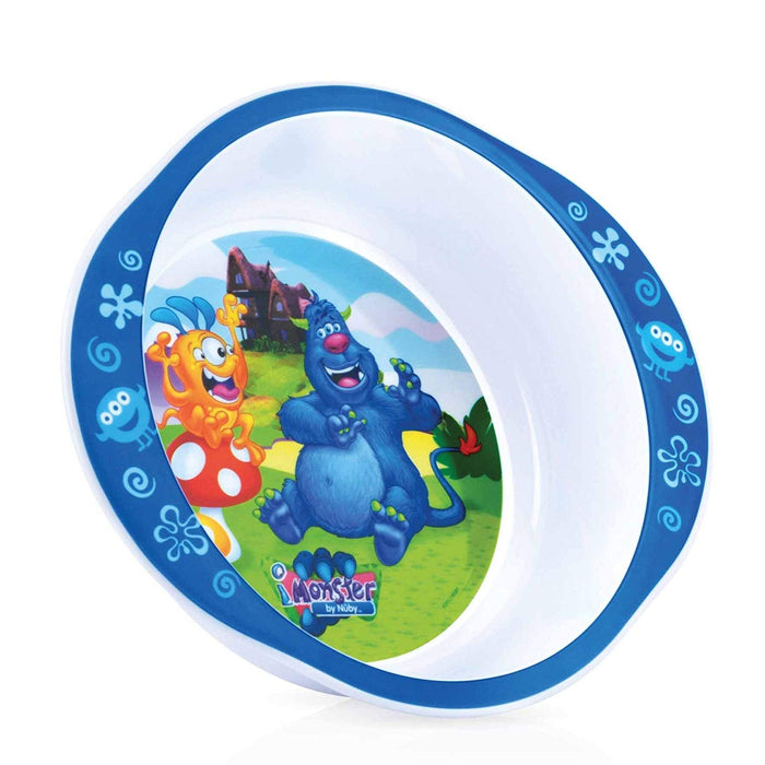 immagine-1-piatto-fondo-nuby-imonster-blu-ean-0048526220939