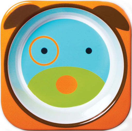 immagine-1-piatto-fondo-skip-hop-zoo-cane-ean-8011009156089