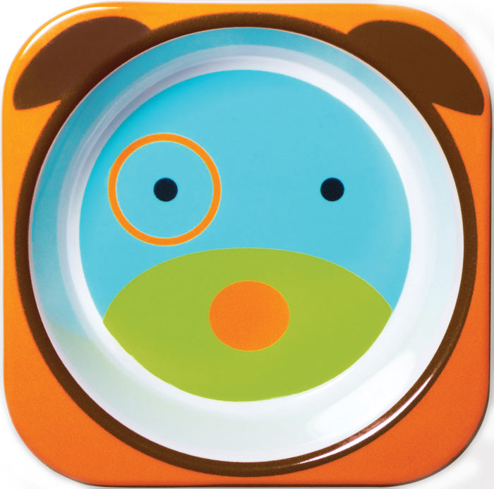 immagine-1-piatto-fondo-skip-hop-zoo-cane-ean-8011009156089