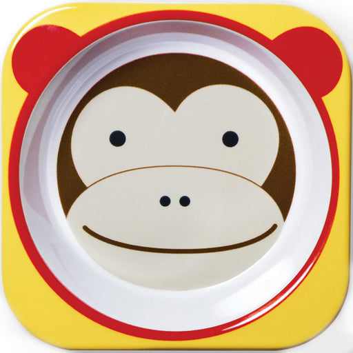immagine-1-piatto-fondo-skip-hop-zoo-scimmia-ean-8011009155976