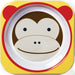 immagine-1-piatto-fondo-skip-hop-zoo-scimmia-ean-8011009155976