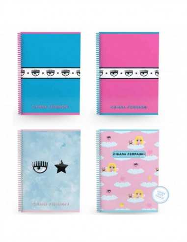 immagine-1-pigna-maxiquaderno-spirale-rigo-1r-chiara-ferragni-ean-8005235194557