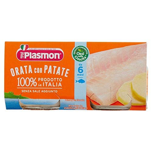 immagine-1-plasmon-alimento-per-linfanzia-oasi-nella-crescita-con-orata-e-patate-160-gr-ean-8001040012536