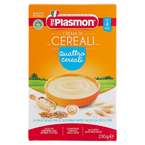 immagine-1-plasmon-crema-di-cereali-4-cereali-indicato-dal-4-mese-compiuto-230-g-ean-8001040416006