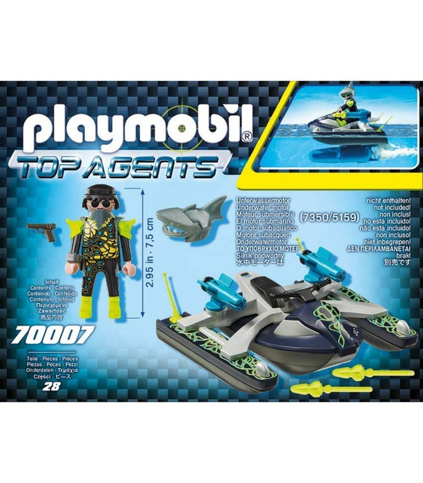 immagine-1-playmobil-70007-moto-dacqua-con-lanciarazzi-del-team-shark-ean-4008789700070