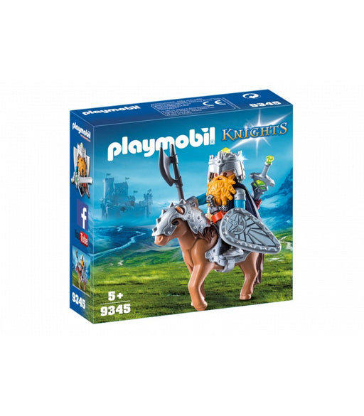 immagine-1-playmobil-9345-guerriero-con-cavallo-corazzato-ean-4008789093455