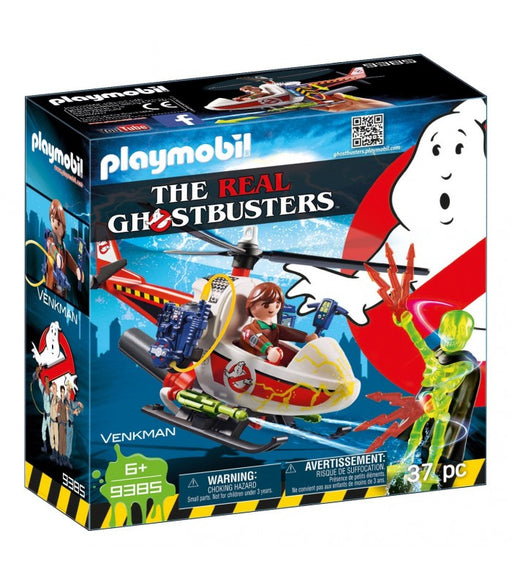 immagine-1-playmobil-9385-ghostbusters-venkman-con-elicottero-ean-4008789093851