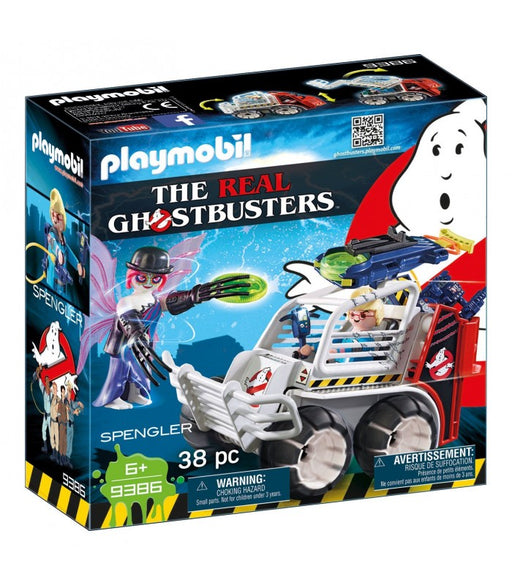 immagine-1-playmobil-9386-ghostbusters-spengler-con-veicolo-acchiappafantasmi-ean-4008789093868