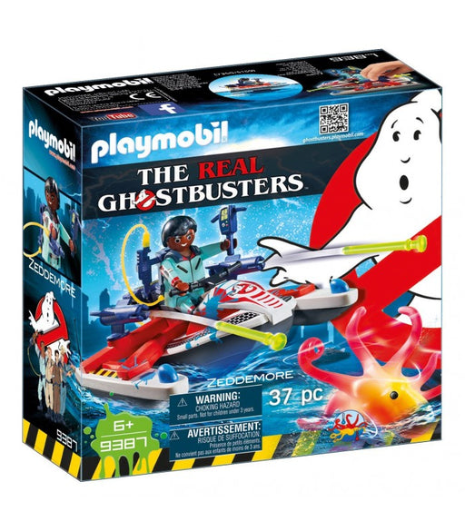 immagine-1-playmobil-9387-ghostbusters-personaggio-zeddemore-con-acqua-scooter-ean-4008789093875