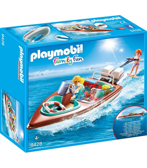 immagine-1-playmobil-9428-motoscafo-con-sci-dacqua-ean-4008789094285