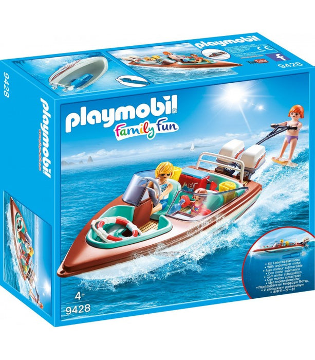 immagine-1-playmobil-9428-motoscafo-con-sci-dacqua-ean-4008789094285
