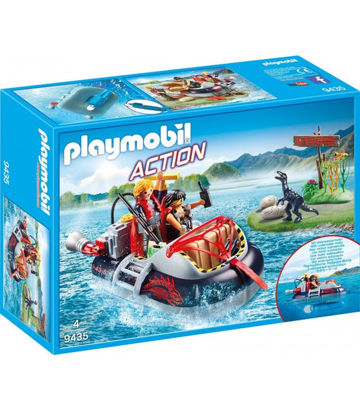 immagine-1-playmobil-9435-gommone-dei-predatori-ean-4008789094353
