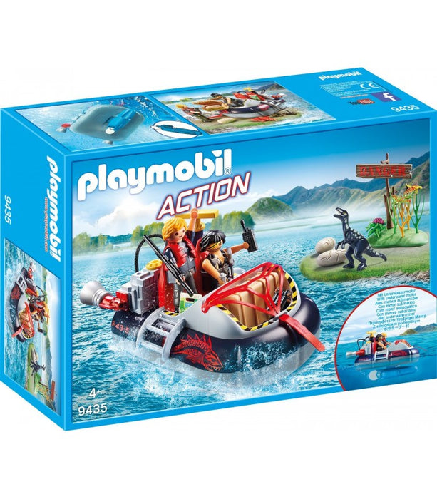 immagine-1-playmobil-9435-gommone-dei-predatori-ean-4008789094353