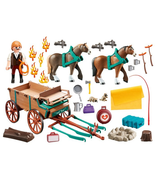 immagine-1-playmobil-9477-padre-di-lucky-con-carro-ean-4008789094773