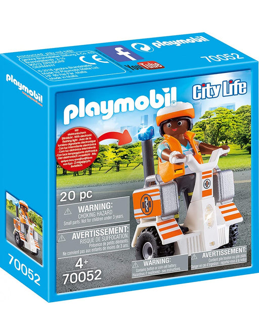 immagine-1-playmobil-playmobil-70052-balance-scooter-emergenza-ean-4008789700520