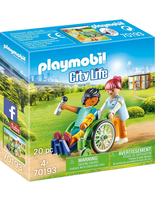 immagine-1-playmobil-playmobil-70193-paziente-con-sedia-a-rotelle-ean-4008789701930