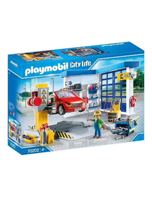 immagine-1-playmobil-playmobil-70202-officina-del-meccanico-ean-4008789702029