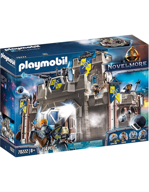 immagine-1-playmobil-playmobil-70222-castello-di-novelmore-ean-4008789702227