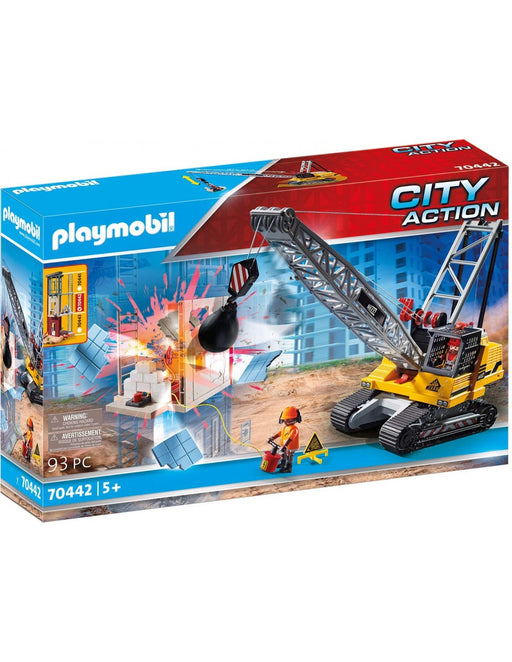immagine-1-playmobil-playmobil-70442-gru-con-braccio-demolitore-ean-4008789704429