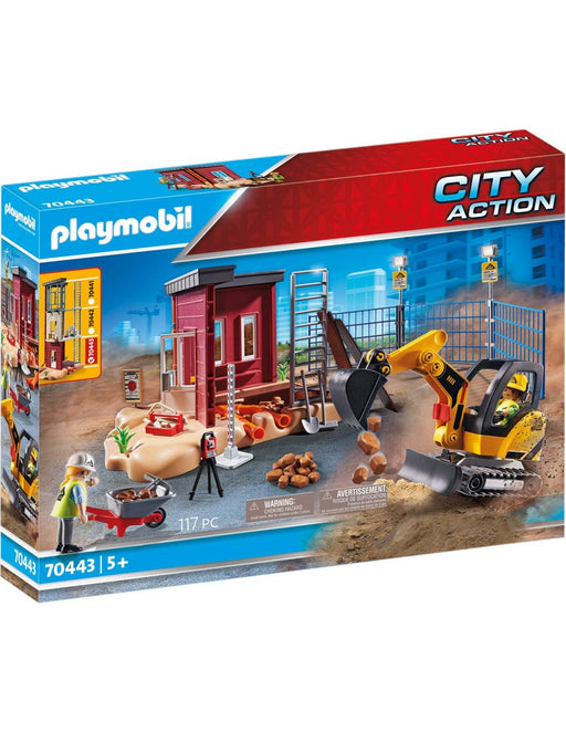 immagine-1-playmobil-playmobil-70443-mini-escavatore-con-cantiere-ean-4008789704436