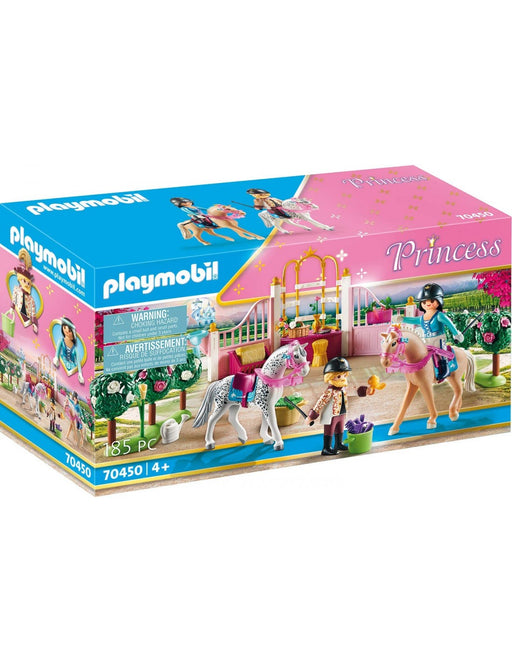 immagine-1-playmobil-playmobil-70450-lezione-di-equitazione-della-principessa-ean-4008789704504
