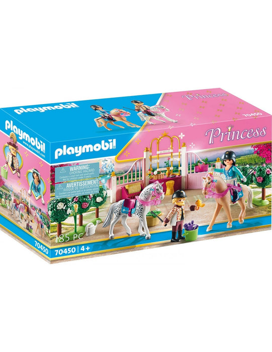 immagine-1-playmobil-playmobil-70450-lezione-di-equitazione-della-principessa-ean-4008789704504