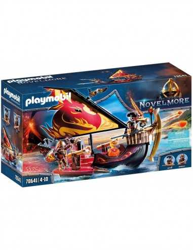immagine-1-playmobil-playmobil-70641-nave-infuocata-novelmore-ean-4008789706416