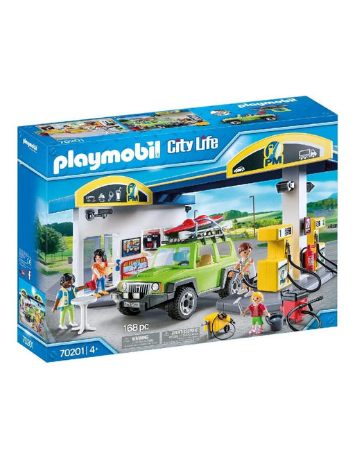 immagine-1-playmobil-playmobil-city-life-70201-stazione-di-servizio-ean-4008789702012
