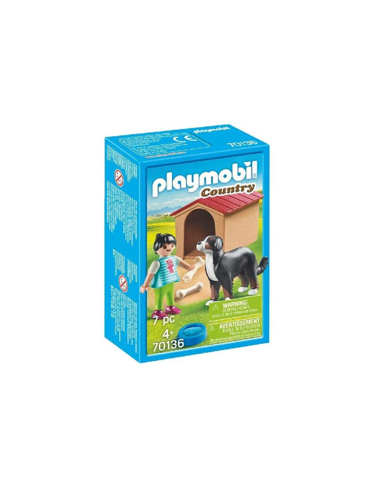 immagine-1-playmobil-playmobil-country-70136-cane-con-cuccia-ean-4008789701367