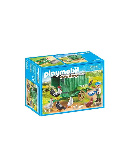 immagine-1-playmobil-playmobil-country-70138-pollaio-ean-4008789701381