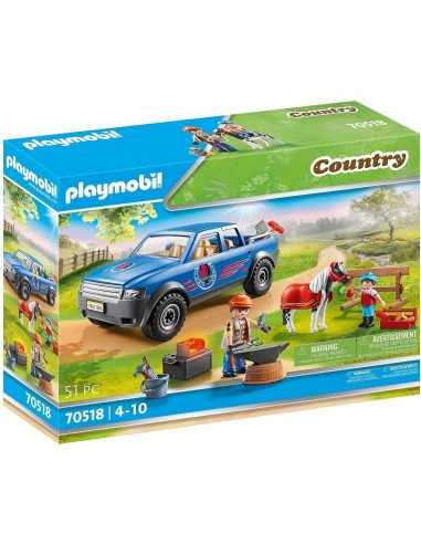 immagine-1-playmobil-playmobil-country-70518-maniscalco-con-pickup-ean-4008789705181