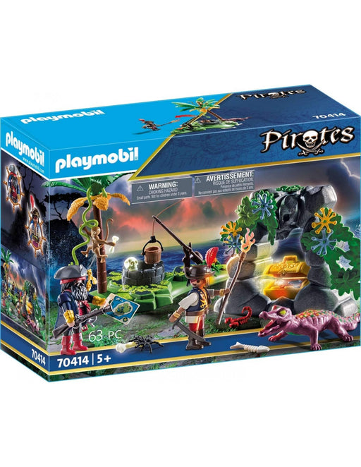 immagine-1-playmobil-playmobil-pirates-70414-nascondiglio-del-tesoro-dei-pirati-ean-4008789704146