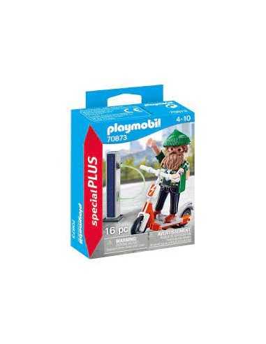 immagine-1-playmobil-playmobil-special-plus-hipster-con-e-scooter-70873-ean-4008789708731