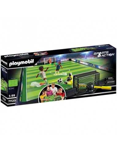 immagine-1-playmobil-playmobil-sports-action-grande-campo-da-calcio-71120-ean-4008789711205