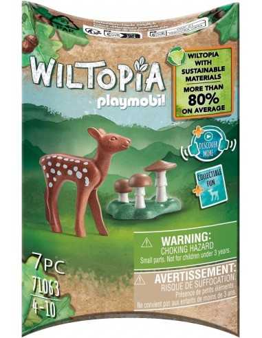 immagine-1-playmobil-playmobil-wiltopia-animale-cerbiatto-71063-ean-4008789710635