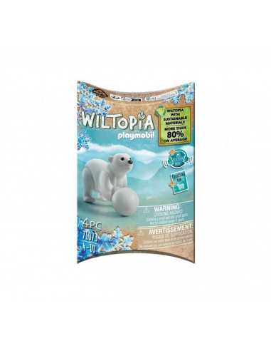immagine-1-playmobil-playmobil-wiltopia-piccolo-orso-polare-71073-ean-4008789710734