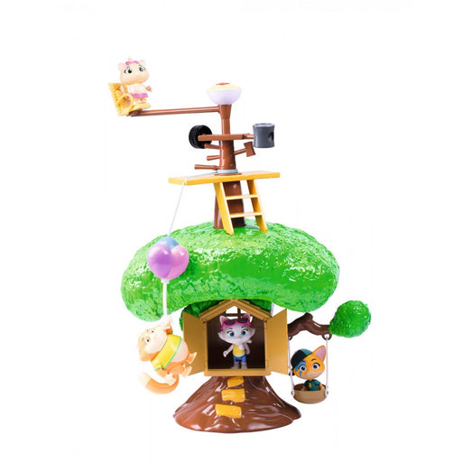 immagine-1-playset-smoby-44-gatti-casa-sullalbero-dei-buffycats-ean-3032161802046