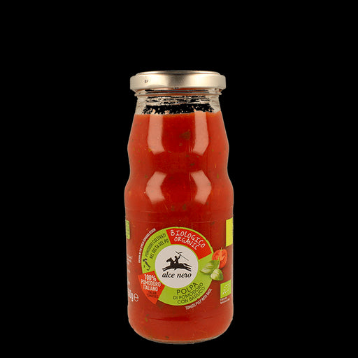 immagine-1-polpa-di-pomodoro-alce-nero-con-basilico-350-gr-ean-8009004808461