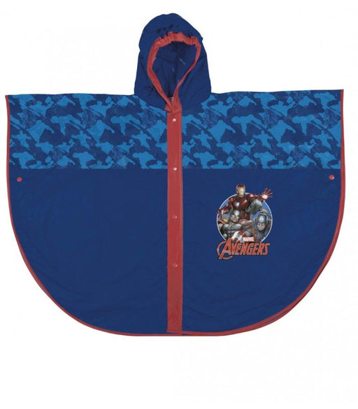 immagine-1-poncho-pioggia-taglia-7-9-anni-avengers-blu-ean-8015831996912