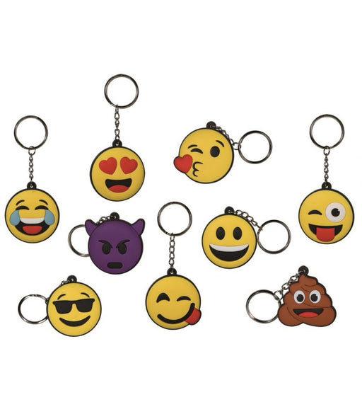 immagine-1-portachiavi-in-metallo-emotion-face-di-gomma-9-modelli-ean-4029811352692