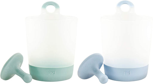 immagine-1-puj-puji-bicchiere-per-bagnetto-phill-up-verdeazzurro-ean-854702002868