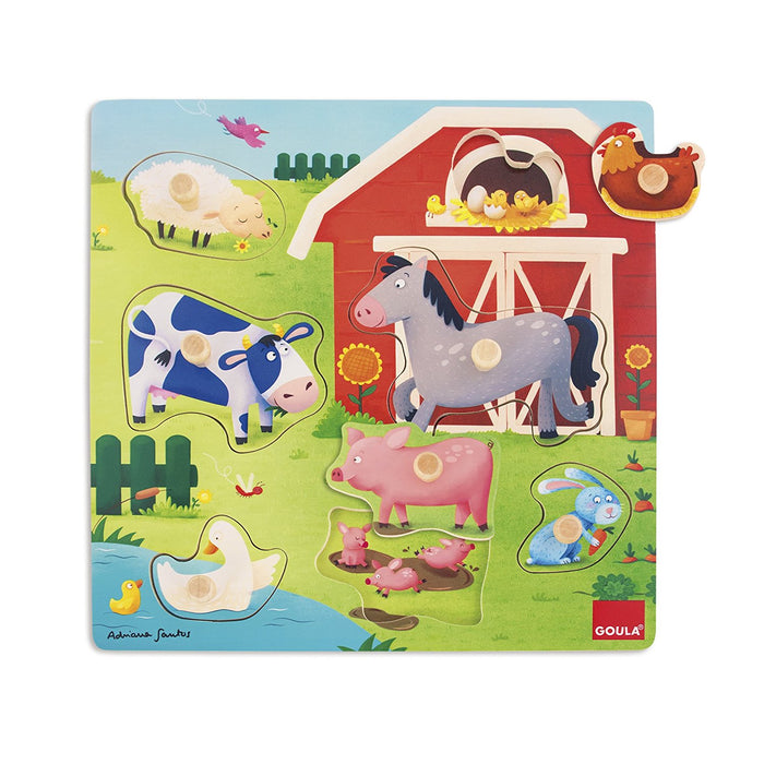 immagine-1-puzzle-goula-fattoria-cuccioli-ean-8410446530405