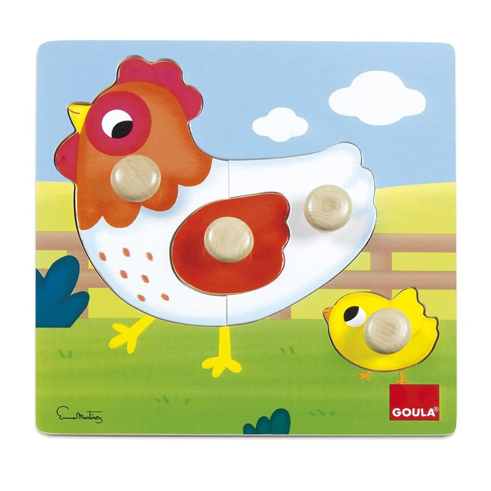immagine-1-puzzle-goula-gallina-e-pulcino-ean-8410446530528