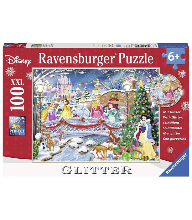 immagine-1-puzzle-principesse-disney-celebrazioni-festive-100-pezzi-xxl-ean-4005556107940